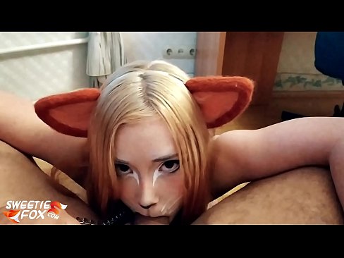 ❤️ Kitsu nielaisee munaa ja spermaa suuhunsa ❤ Porno at fi.naughtyhentai.ru ❤